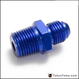 10PCS/LOT AN6-1/2''NPT Straight Male Oil Cooler  Fuel Oil Hose Fitting Adapter AN6-1/2''NPT