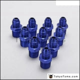 10PCS/LOT AN6-1/2''NPT Straight Male Oil Cooler  Fuel Oil Hose Fitting Adapter AN6-1/2''NPT