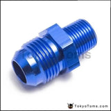 10PCS/LOT Oil cooler fitting AN10-1/2''NPT (blue,H Q) TK-FITTING AN10-1/2''NPT