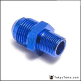 10PCS/LOT Oil cooler fitting AN10-1/2''NPT (blue,H Q) TK-FITTING AN10-1/2''NPT