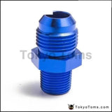 10PCS/LOT Oil cooler fitting AN10-1/2''NPT (blue,H Q) TK-FITTING AN10-1/2''NPT