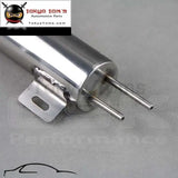 2"X10" 2X10 Stainless Steel Radiator Overflow Tank Catch Can Universal 14 Ounces - Tokyo Tom's