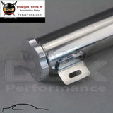 2"X10" 2X10 Stainless Steel Radiator Overflow Tank Catch Can Universal 14 Ounces - Tokyo Tom's