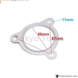 3 Bolt Stainless Steel Flange Gasket Adapter For K03 K04 Turbo - Tokyo Tom's