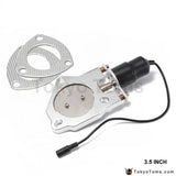 3.5" Electric Exhaust Cutout Remote Control Motor Kit For BMW E36 325 328 M3 Hfm S52 M52 M50Tu - Tokyo Tom's