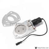 3.5" Electric Exhaust Cutout Remote Control Motor Kit For BMW E36 325 328 M3 Hfm S52 M52 M50Tu - Tokyo Tom's