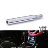 3.5" M10X1.5 Polished Shift Knob Extension