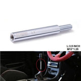 3.5" M12X1.25 Polished Shift Knob Extension