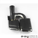 304 Stainless Steel Exhaust Tips Muffler For Mercedes Benz W212 Amg Bumper 08-13 - Tokyo Tom's