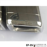 304 Stainless Steel Exhaust Tips Muffler For Mercedes Benz W212 Amg Bumper 08-13 - Tokyo Tom's