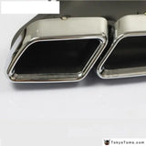 304Ss Exhaust Muffler Tips For Mercedes-Benz W205 C Class C250 C300 C350 C63 - Tokyo Tom's