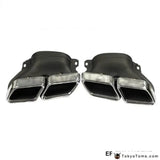 304Ss Exhaust Muffler Tips For Mercedes-Benz W205 C Class C250 C300 C350 C63 - Tokyo Tom's