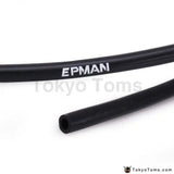 50M Id:8Mm Silicone Silicon Vacuum Hose Oil Turbo Dump Radiator Rubber Air Vac Pipe Black For BMW E36 Z3/318I - Tokyo Tom's