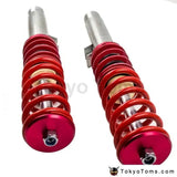 For 98-00 BMW E46 323i / 323Ci coilover kit adjustable suspension Coil COILOVERS for 320 323 325 328 330 Touring Shock Absorber