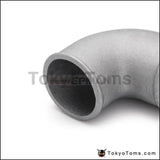 2" Cast Aluminium Elbow Pipe 90 Degree Intercooler Turbo Tight Bend For BMW E46 M3/330/328/325 M52 M54 S54 1999- - Tokyo Tom's