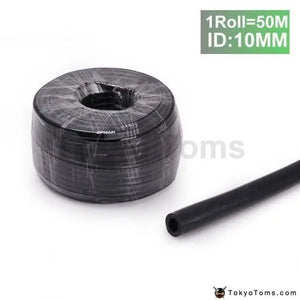 Black Id:10Mm Silicone Vacuum Hose Pipe High Performance Tubing-50M For BMW E46 M3/330/328/325 M52 M54 S54 - Tokyo Tom's