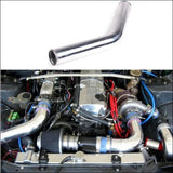 2Pcs/Unit 70Mm 2.75" 45 Degree Aluminum Turbo Intercooler Pipe Tube Piping L:600 Mm For BMW E36 M3/325I - Tokyo Tom's