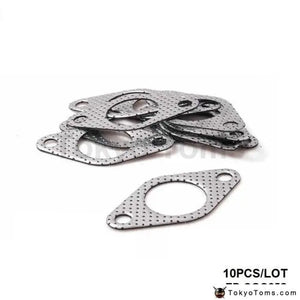 Wastegate Gasket 35Mm 38Mm Fit For Tial Dump Tube 2 Hole Pipe Turbo Down Pipe Exhaust Id:40Mm/33Mm - Tokyo Tom's