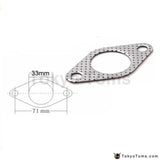 Wastegate Gasket 35Mm 38Mm Fit For Tial Dump Tube 2 Hole Pipe Turbo Down Pipe Exhaust Id:40Mm/33Mm - Tokyo Tom's