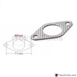 Wastegate Gasket 35Mm 38Mm Fit For Tial Dump Tube 2 Hole Pipe Turbo Down Pipe Exhaust Id:40Mm/33Mm - Tokyo Tom's