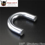 35mm 1.38" Inch Aluminum Intercooler Intake Pipe Piping Tube Hose 180 Degree - Tokyo Tom's