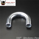 35mm 1.38" Inch Aluminum Intercooler Intake Pipe Piping Tube Hose 180 Degree - Tokyo Tom's