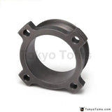 3" 4 Bolt To 3" V Band Adaptor Turbo Exhaust Flange T3 Gt3582 Gt35 Cast Flange Adaptor - Tokyo Tom's