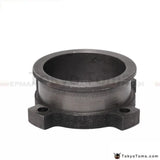 3" 4 Bolt To 3" V Band Adaptor Turbo Exhaust Flange T3 Gt3582 Gt35 Cast Flange Adaptor - Tokyo Tom's