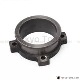 3" 4 Bolt To 3" V Band Adaptor Turbo Exhaust Flange T3 Gt3582 Gt35 Cast Flange Adaptor - Tokyo Tom's