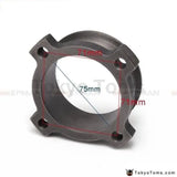 3" 4 Bolt To 3" V Band Adaptor Turbo Exhaust Flange T3 Gt3582 Gt35 Cast Flange Adaptor - Tokyo Tom's