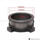 3" 4 Bolt To 3" V Band Adaptor Turbo Exhaust Flange T3 Gt3582 Gt35 Cast Flange Adaptor - Tokyo Tom's