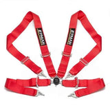 3" 4 Point Racing Seat Belt Harness