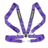 3" 4 Point Racing Seat Belt Harness