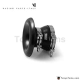 3"-4.49" 76Mm-114Mm Inch Pipe Turbo Silicone 4-Ply Reducer Hose Black For BMW E39 Android - Tokyo Tom's