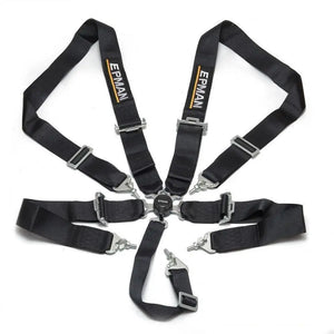 3" 5-Point Racing Seat Belt Harness