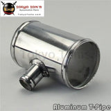 3" 76mm Od Aluminium Bov T-Piece Pipe Hose 3 Way Connector Joiner Spout 25mm Od - Tokyo Tom's