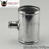 3" 76mm Od Aluminium Bov T-Piece Pipe Hose 3 Way Connector Joiner Spout 25mm Od - Tokyo Tom's