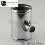 3" 76mm Od Aluminium Bov T-Piece Pipe Hose 3 Way Connector Joiner Spout 25mm Od - Tokyo Tom's