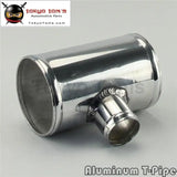 3" 76mm Od Aluminium Bov T-Piece Pipe Hose 3 Way Connector Joiner Spout 35mm Od - Tokyo Tom's