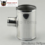 3" 76mm Od Aluminium Bov T-Piece Pipe Hose 3 Way Connector Joiner Spout 35mm Od - Tokyo Tom's