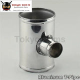 3" 76mm Od Aluminium Bov T-Piece Pipe Hose 3 Way Connector Joiner Spout 35mm Od - Tokyo Tom's