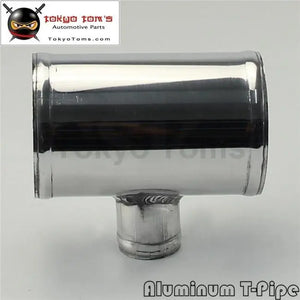 3" 76mm Od Aluminium Bov T-Piece Pipe Hose 3 Way Connector Joiner Spout 35mm Od - Tokyo Tom's