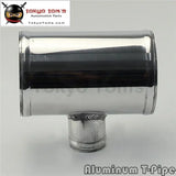 3" 76mm Od Aluminium Bov T-Piece Pipe Hose 3 Way Connector Joiner Spout 35mm Od