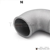 3" Cast Aluminium Elbow Pipe 90 Degree Intercooler Turbo Tight Bend For BMW E36 325 328 M3 Hfm S52 M52 M50Tu - Tokyo Tom's