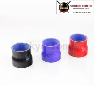 3" To 3.5" Straight Reducer Silicone Turbo Hose Coupler 76mm - 89mm