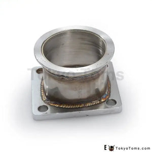 3" Vband Adapter Flange For T4 Turbo Stainless Steel Ss V Band V-Band Adaptor - Tokyo Tom's