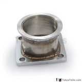 3" Vband Adapter Flange For T4 Turbo Stainless Steel Ss V Band V-Band Adaptor - Tokyo Tom's