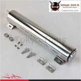 3" X 16" 3 X 16 Stainless Steel Radiator Overflow Expansion Catch Can Tank