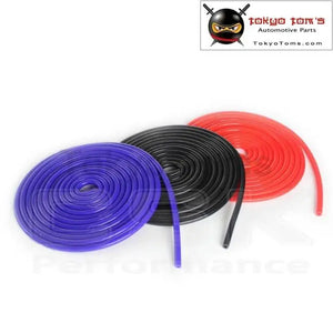 3mm Silicone Vacuum Tube Hose Silicone Tubing 16.4Ft 5M 5 Meters