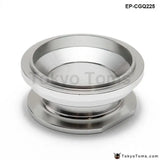 Billet Aluminium Bov Bypass Adapter Flange For Q Bov, Qr Bov To Sqv2/3/4 Blow Off Valve - Tokyo Tom's